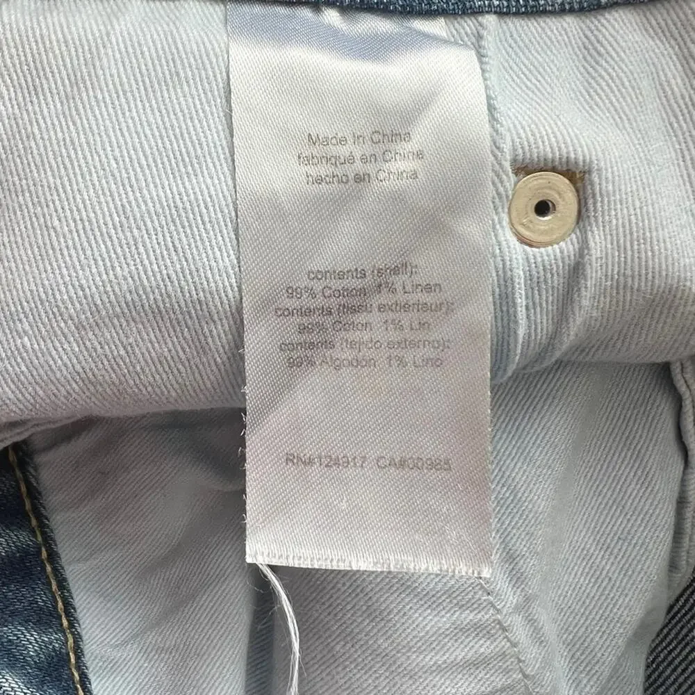 WeWoreWhat The Danielle High Rise Distressed Jeans Size 30 - Picture 8 of 12